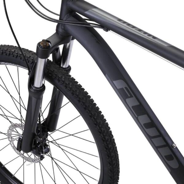 fluid rapid 24 inch mountain bike